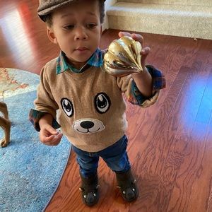 Bear Outfit with Boots